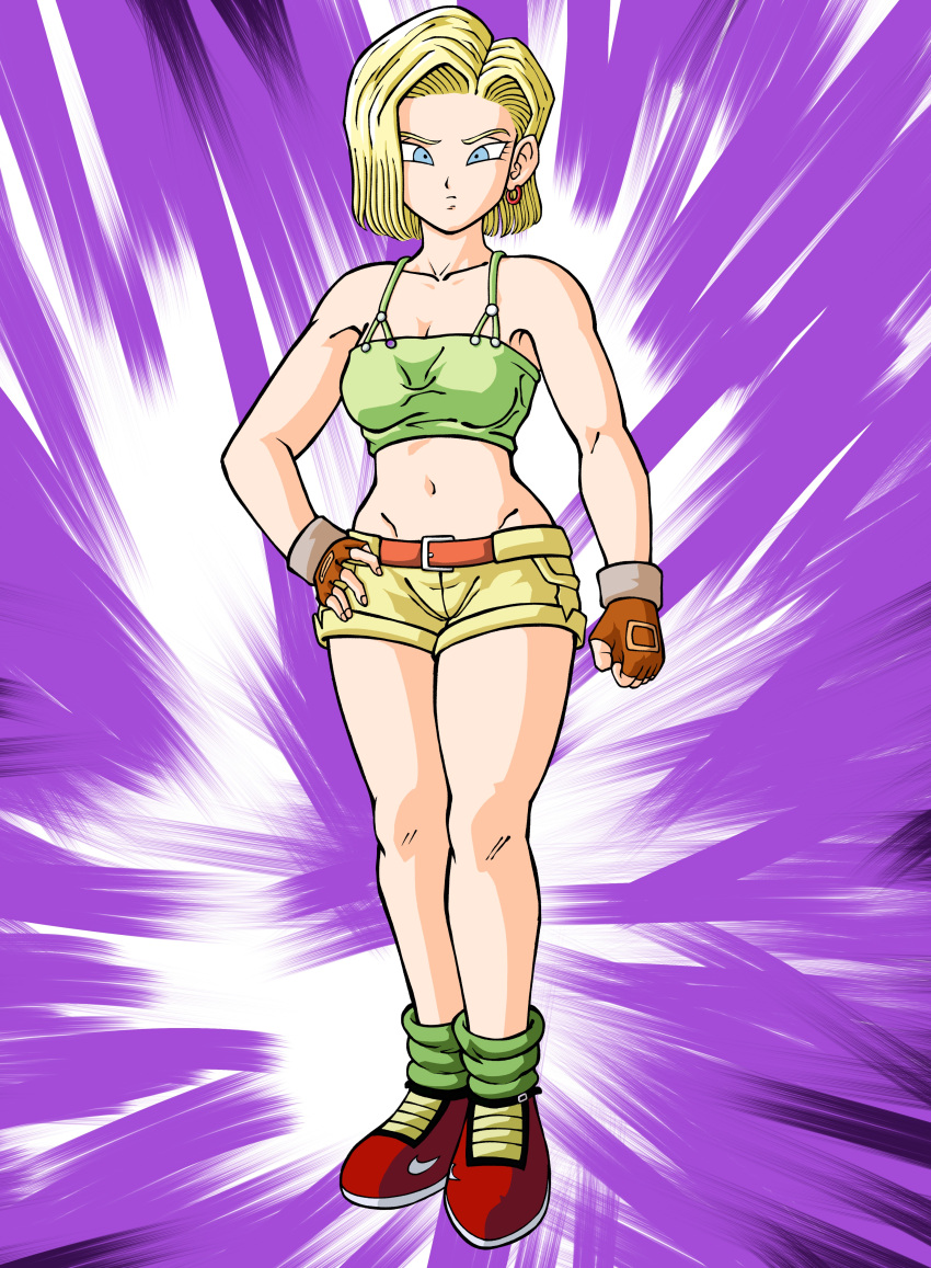 Android 18 (Dragon Ball) Rule 34 Image