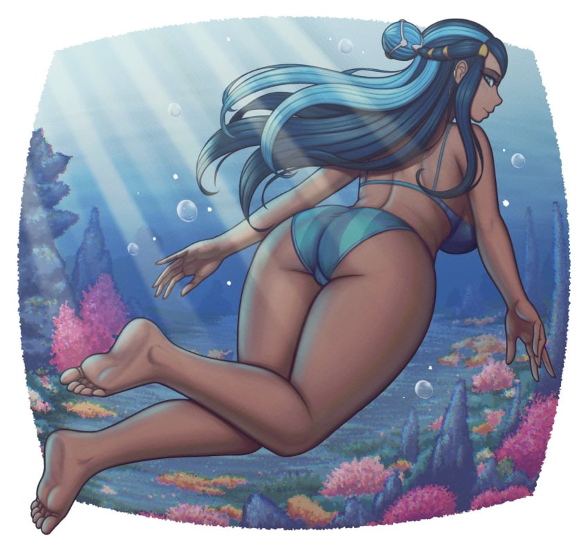 Nessa (Pokemon) Rule 34 Image