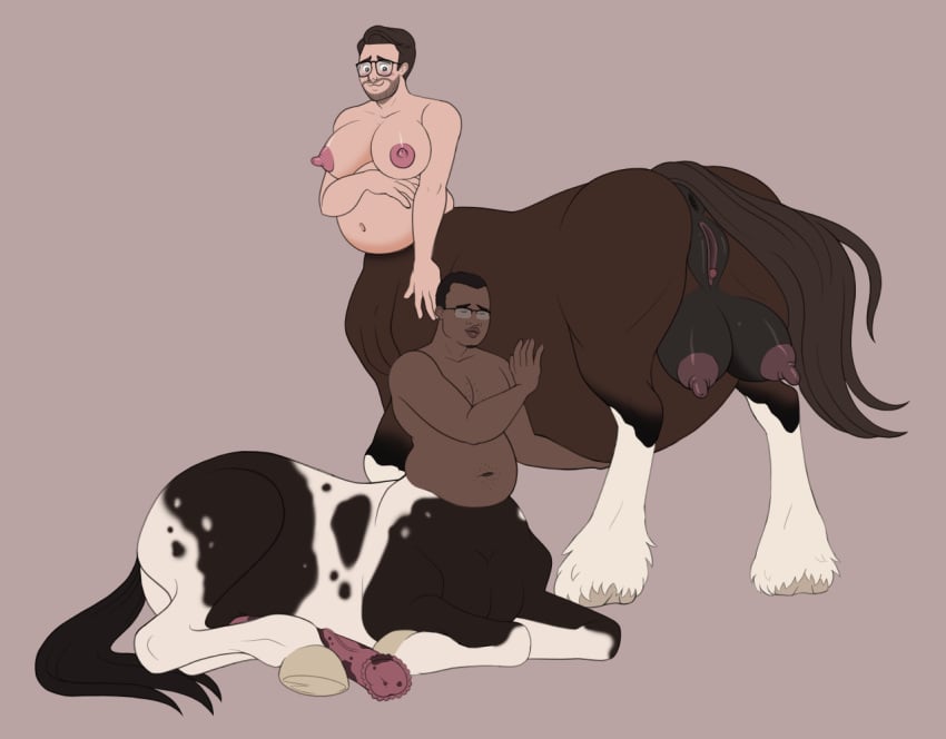 andromorph andromorph/male anus areola belly belly_rub big_anus big_areola big_breasts big_butt big_clitoris big_nipples blush breasts butt centaur chubby_andromorph chubby_male clitoris cuntboy duo equid equid_taur equine erection eyewear frankly-art genitals glasses hand_on_stomach hips hooves human humanoid humanoid_taur intersex intersex/male male male/male mammal mammal_taur navel nipples pale-skinned_male pale_skin perky_breasts plump_labia pregnant pregnant_cuntboy pregnant_male puffy_areola pussy romantic romantic_couple slightly_chubby stubble taur teats thick_nipples udders wide_hips