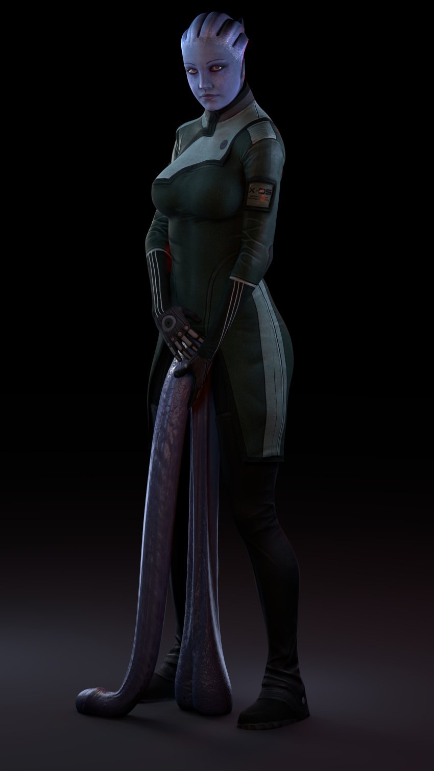 1futa 3d asari asari_futanari balls_to_ground big_penis blue_skin commentary_request extremely_long_penis flaccid flaccid_penis futa_only futanari huge_cock hyper_penis liara_t'soni long_penis low_hanging_testicles mass_effect mountaineer_(artist) penis_on_floor penis_to_the_ankles penis_to_the_knees sagging_balls solo very_long_penis