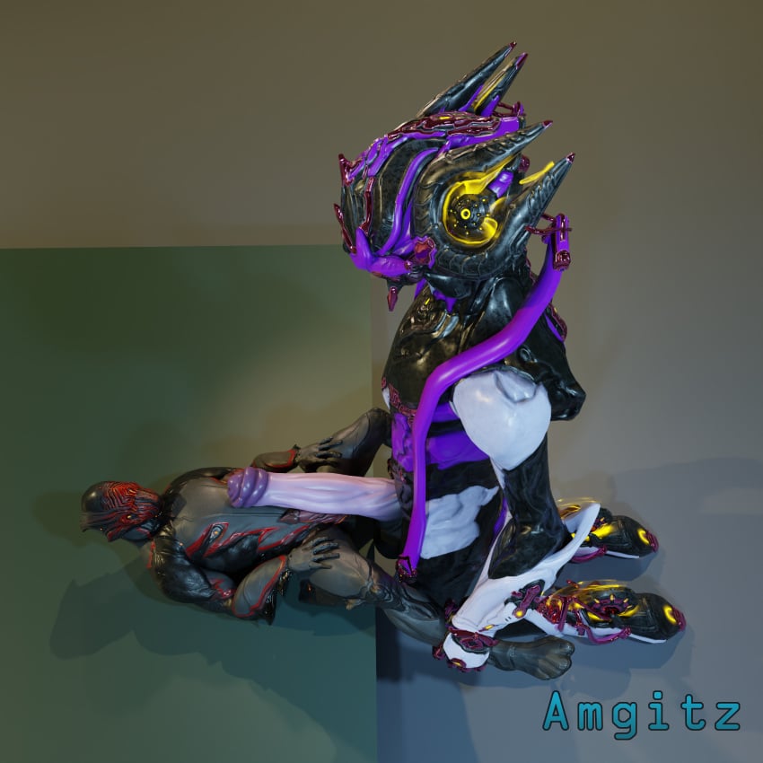 2boys 3d amgitz big_penis blender erection gay larger_male male male/male male_only nezha_(warframe) nezha_prime_(warframe) simple_background size_difference stalker_(warframe) tagme tenno unusual_penis warframe