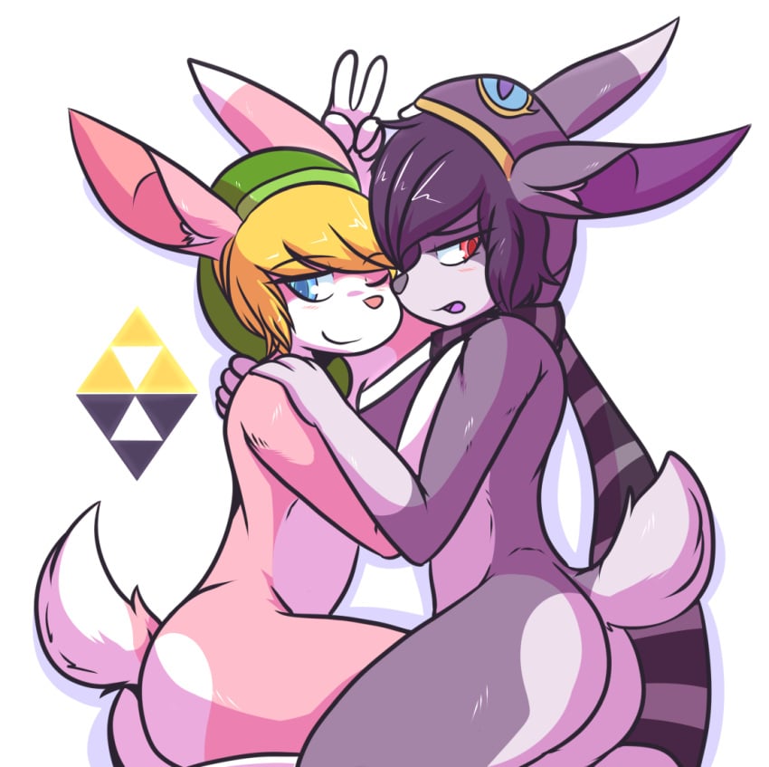 2boys a_link_to_the_past anthro ass blush crackers femboy furry gay link link_(rabbit_form) male male_only nintendo nude one_eye_closed open_mouth rabbit ravio ravio_(rabbit_form) the_legend_of_zelda tongue yaoi