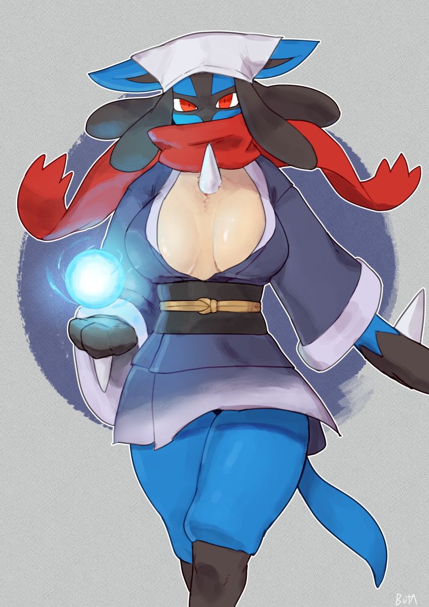 Lucario (Nintendo) Rule 34 Image