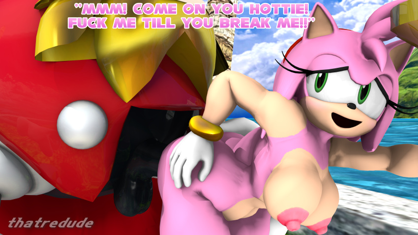 3d amy_rose anal anal_sex big_ass big_breasts big_butt big_penis heavy_king hedgehog holding_object horny looking_back looking_pleasured metallic_penis pink_fur pleasure_face red_body robot robot_on_mobian robot_penis sega sex_machine sonic_(series) sonic_the_hedgehog_(series) thatredude