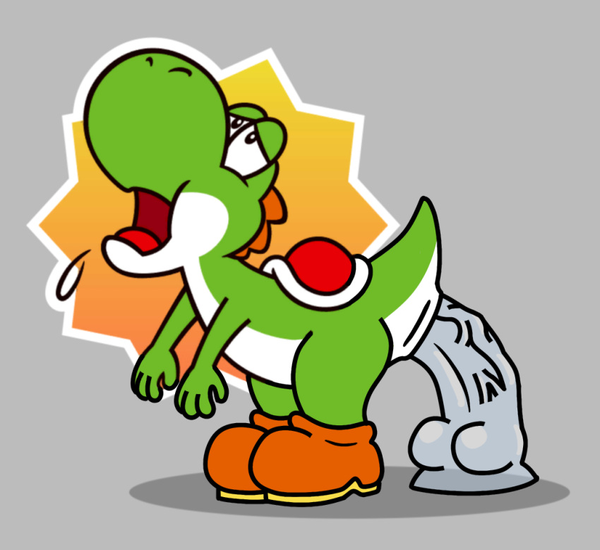 anal anonymous_artist anthro dildo dildo_in_ass dildo_insertion dildo_sitting dinosaur footwear footwear_only green_yoshi male male_only mario_(series) mario_party masturbation moan nintendo nude on_model reptile saddle scalie sex_toy sex_toy_in_ass sex_toy_insertion shell shoes shoes_only solo style_parody toying_self translucent transparent_dildo transparent_sex_toy yoshi yoshi_(character)