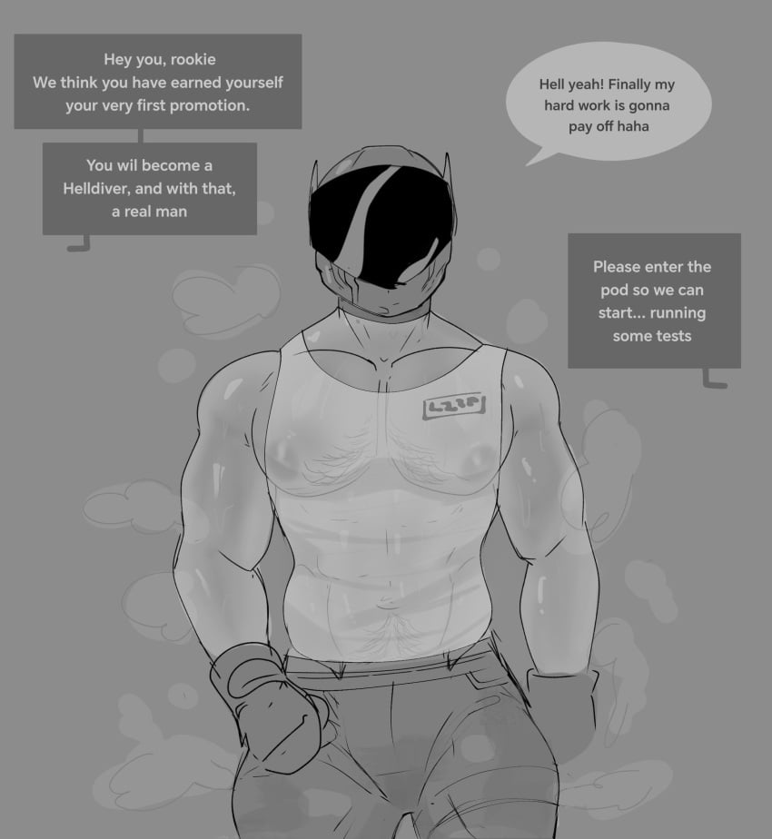 Helldiver (Helldivers) Rule 34 Image