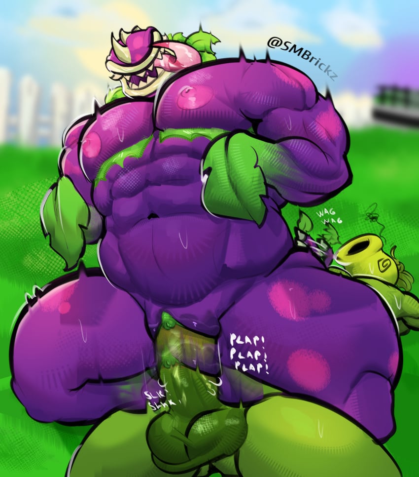 Chomper (Pvz) Rule 34 Image