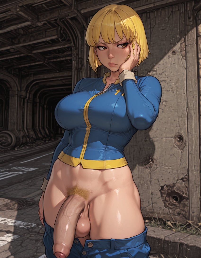Vault Girl (Fallout) Rule 34 Image