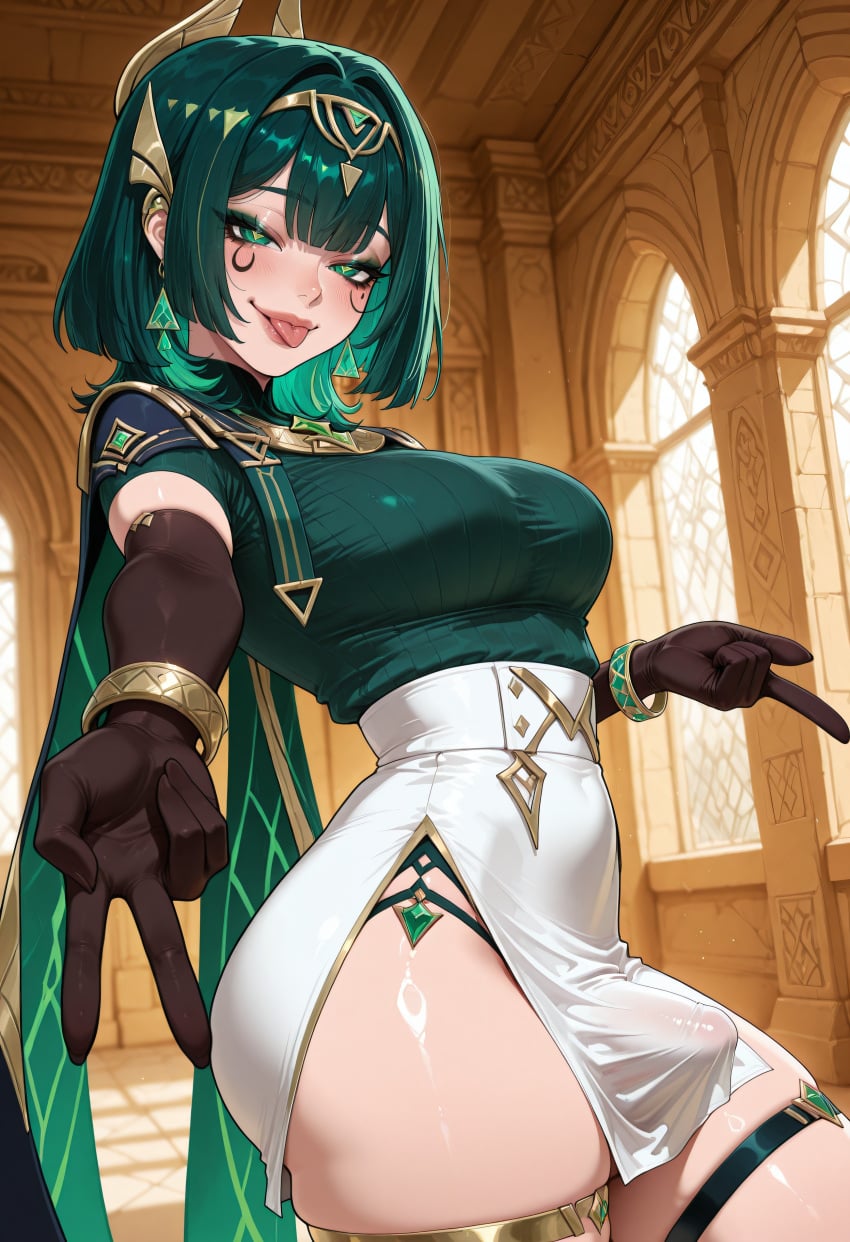 Nefer (Genshin Impact) Rule 34 Image