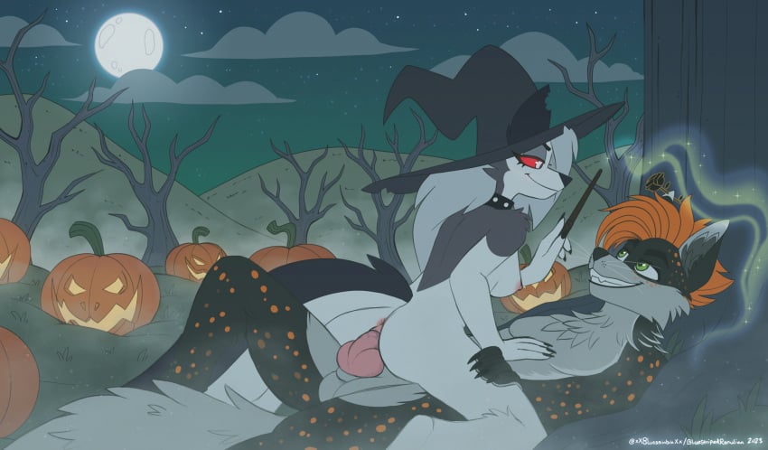 Loona (Helluva Boss) Rule 34 Image
