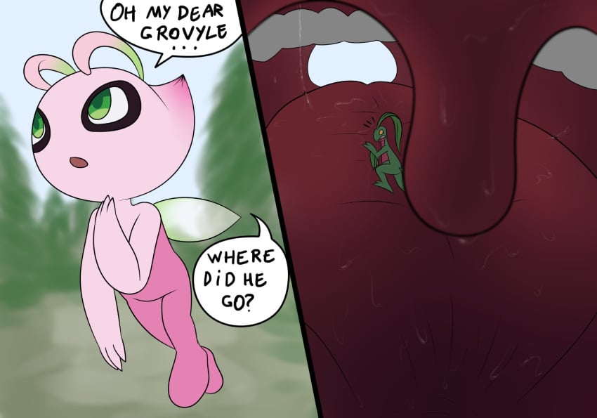 Celebi (Pokemon) Rule 34 Image