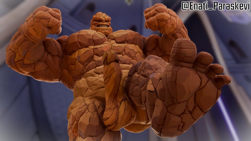 The Thing (Marvel) Rule 34 Image