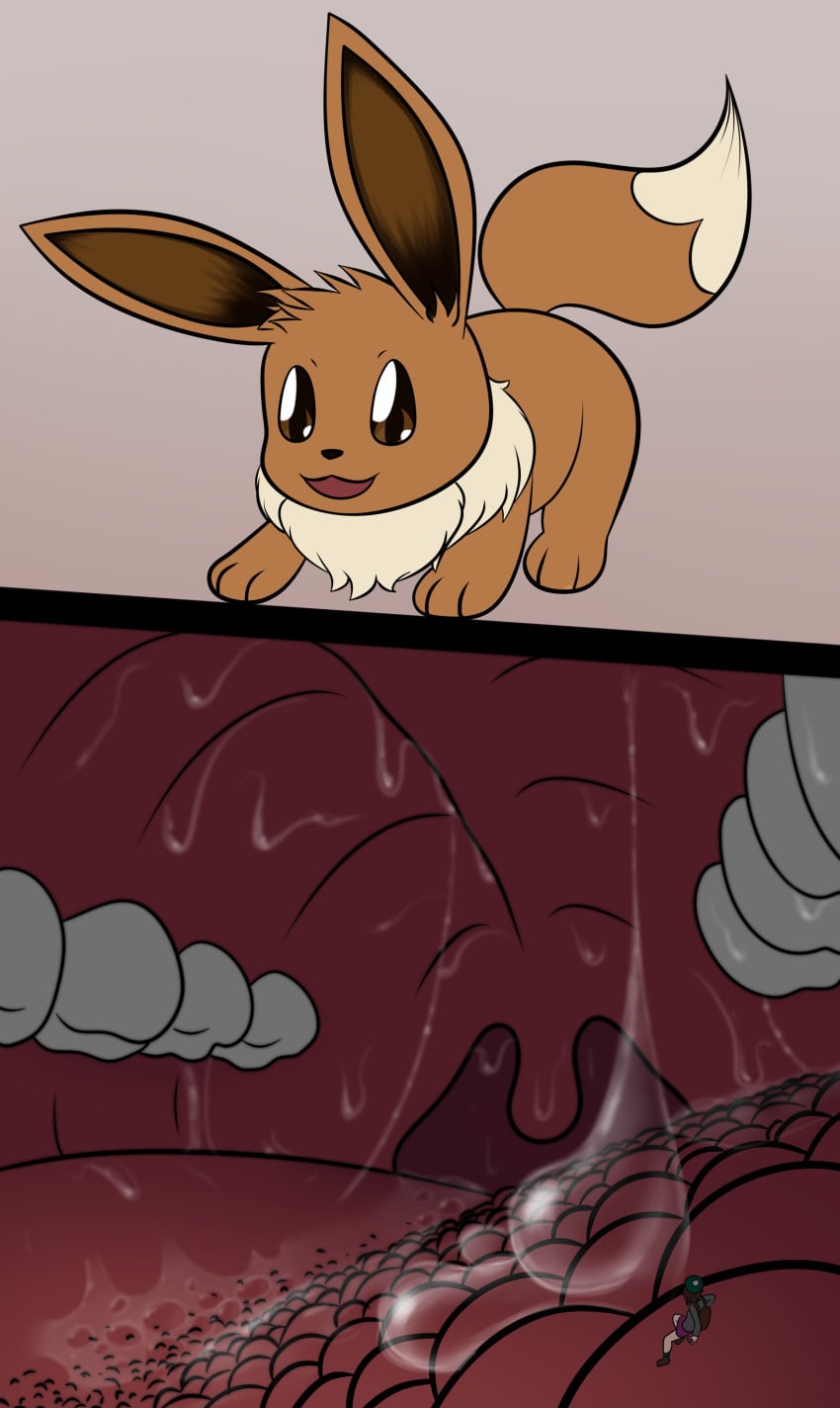 Eevee (Pokemon) Rule 34 Image