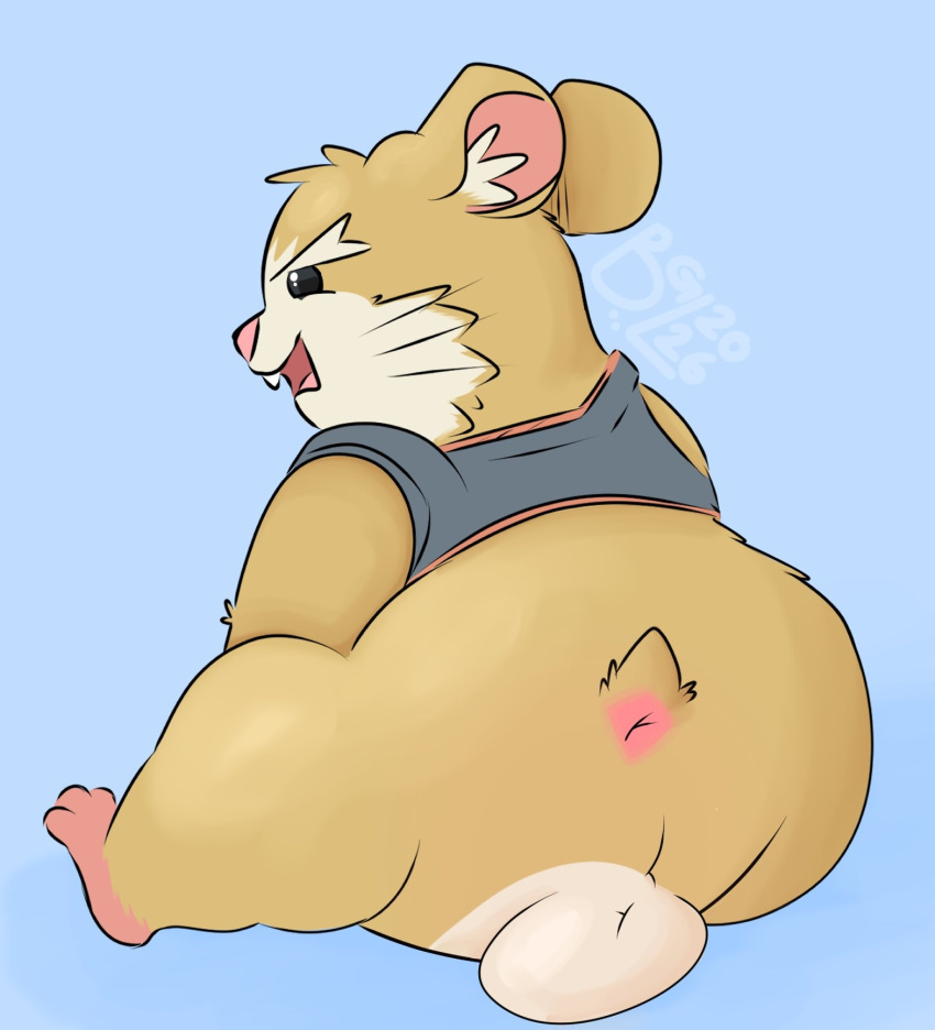 Hammond (Overwatch) Rule 34 Image