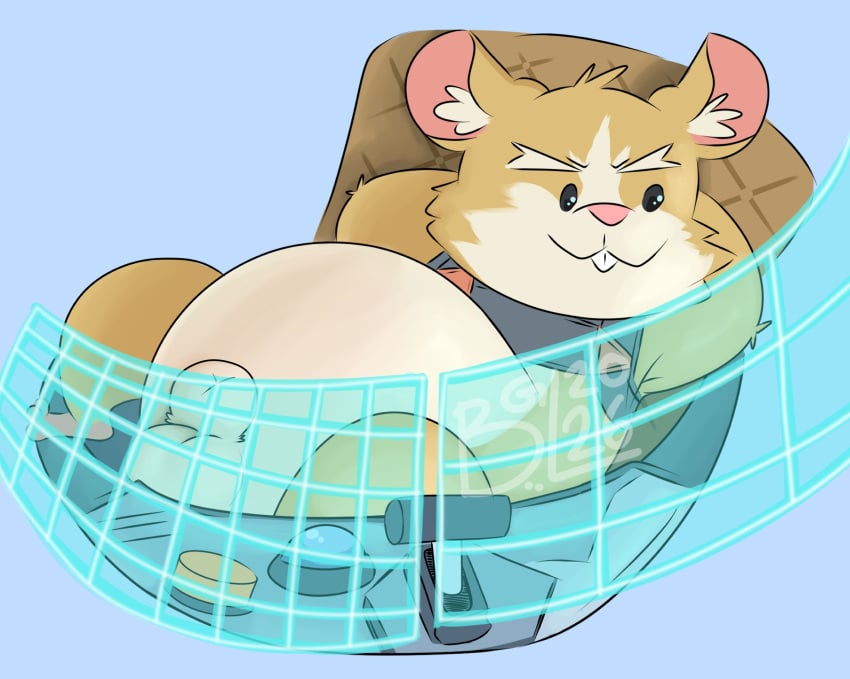 Hammond (Overwatch) Rule 34 Image