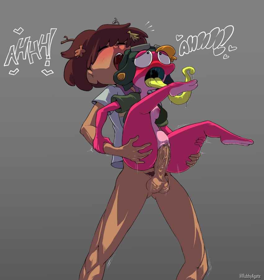 Anne Boonchuy (Amphibia (Series)) Rule 34 Image