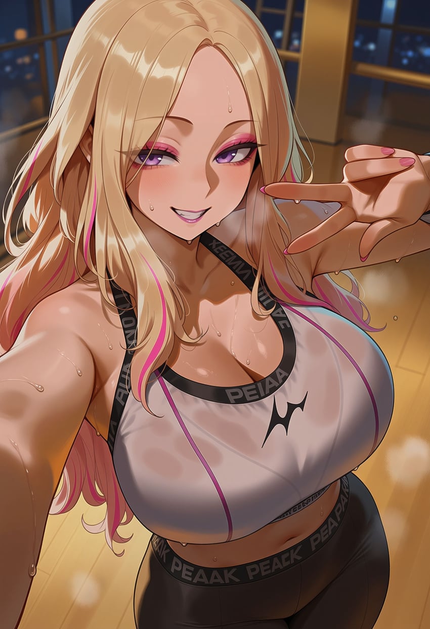 Juo Sena (Gakuen Idolmaster) Rule 34 Image