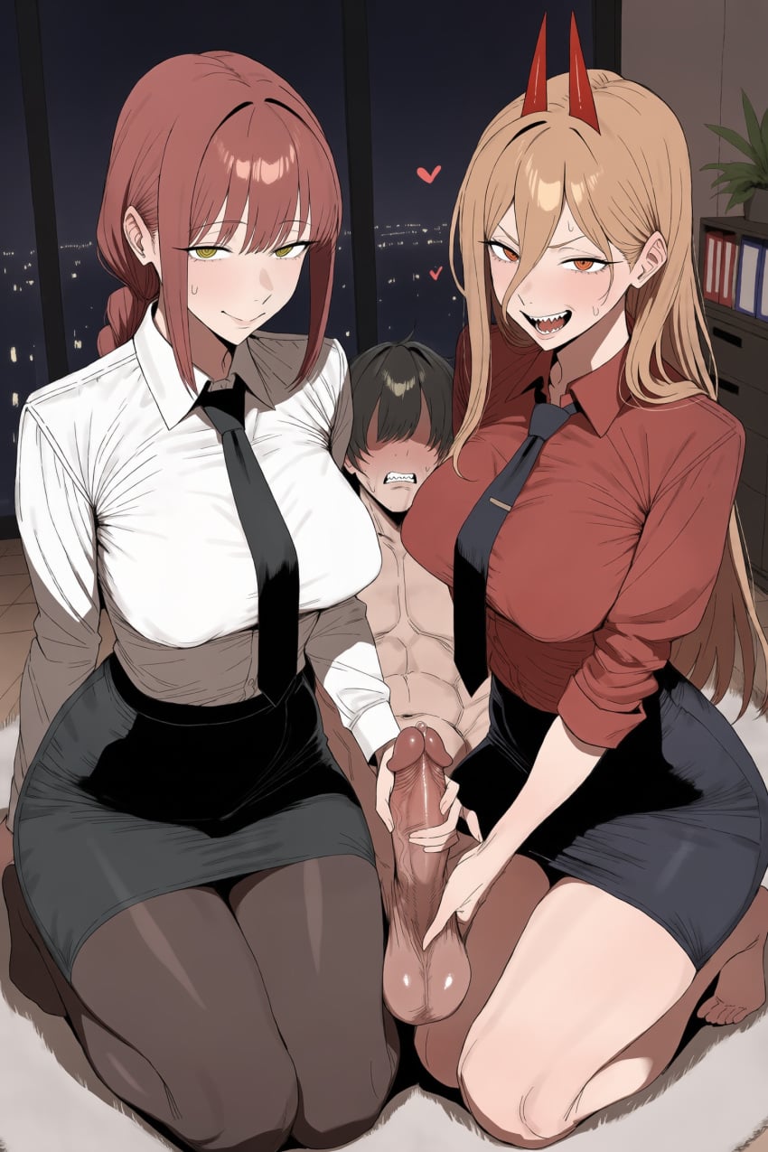 Makima (Chainsaw Man) Rule 34 Image