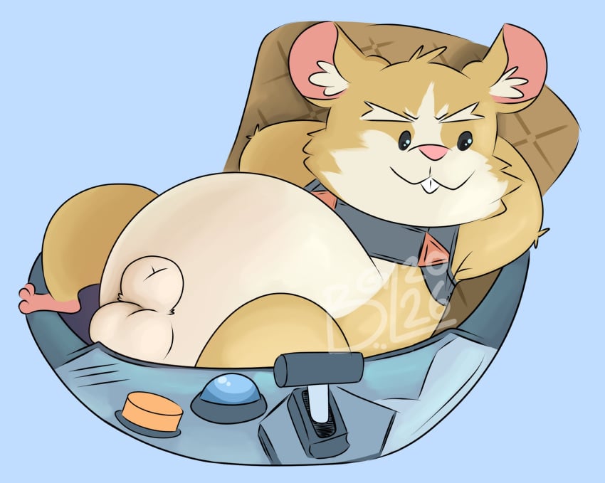 Hammond (Overwatch) Rule 34 Image