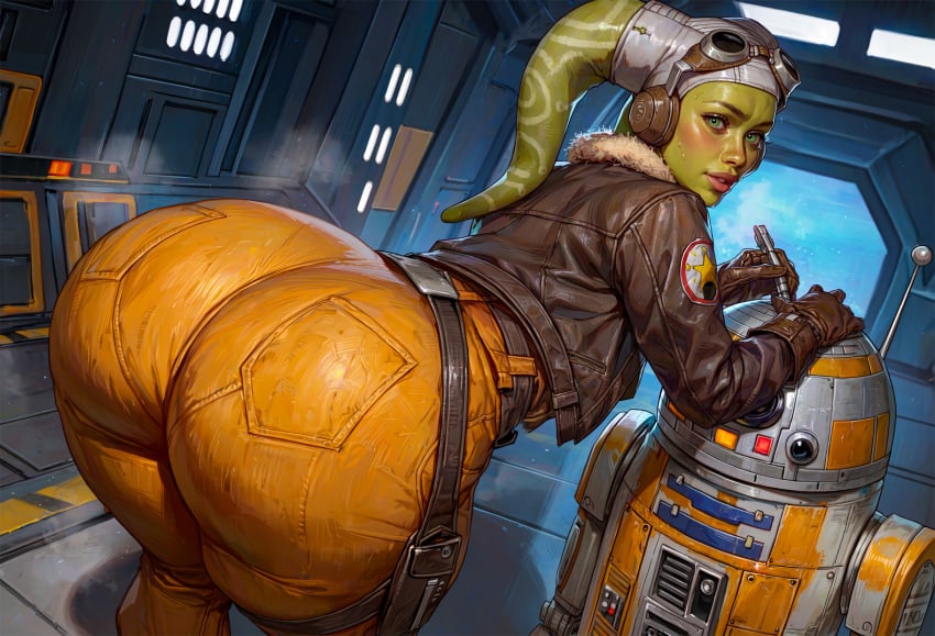 Droid (Star Wars) Rule 34 Image