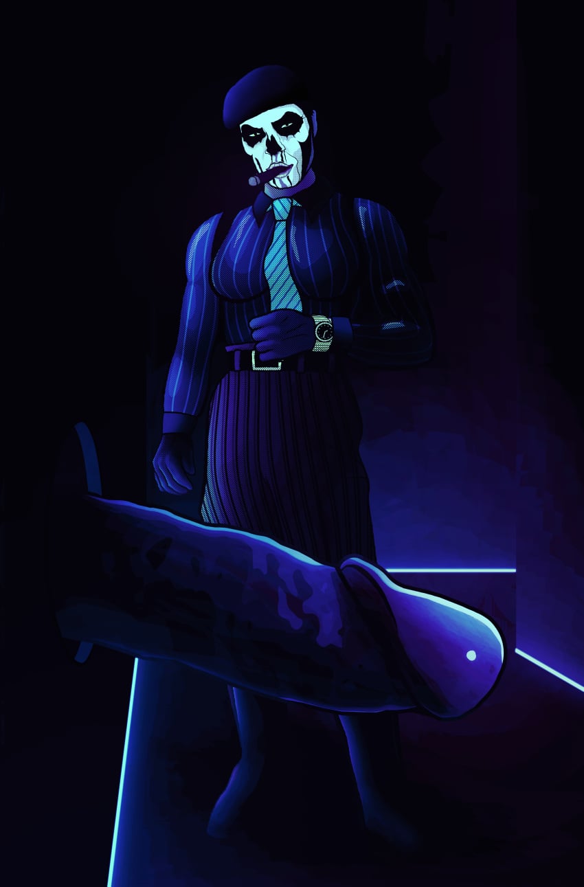 Caveira (Rainbow Six) Rule 34 Image