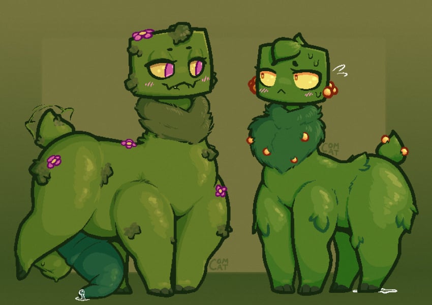 Creeper (Minecraft) Rule 34 Image