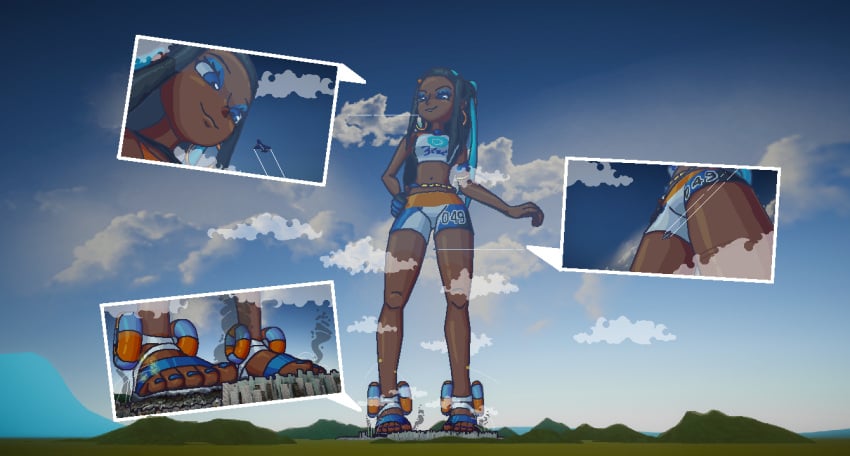 Nessa (Pokemon) Rule 34 Image