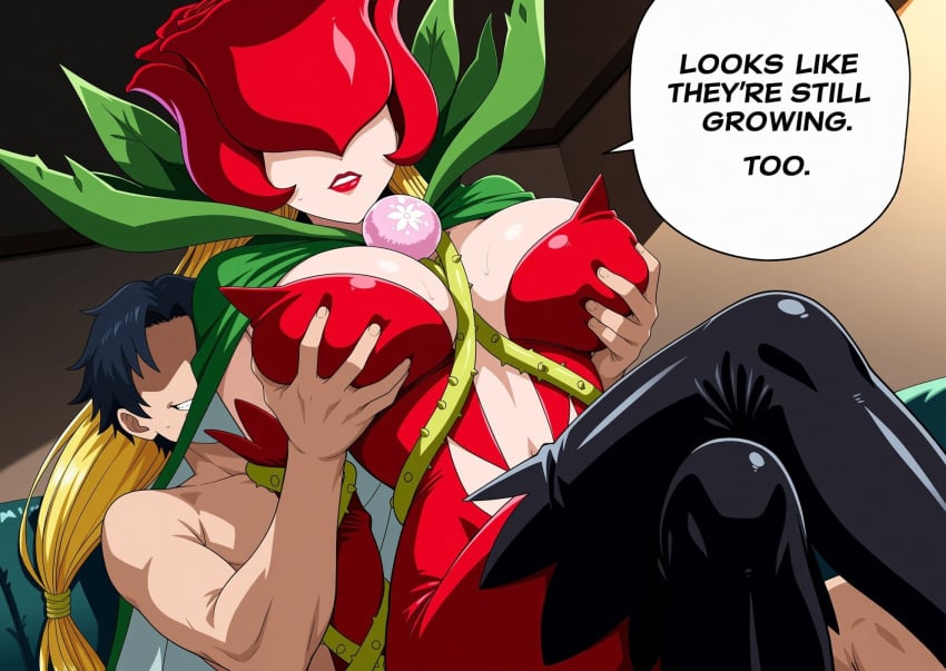 Rosemon (Digimon) Rule 34 Image