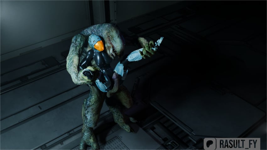 Female Spartan (Halo) Rule 34 Image
