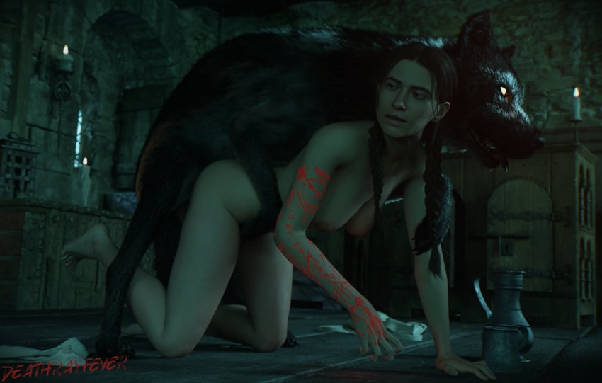 Anca (The Blood Of Dawnwalker) Rule 34 Image