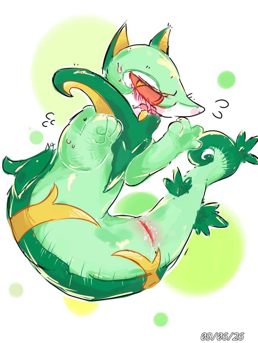 Generation 5 Pokemon (Nintendo) Rule 34 Image