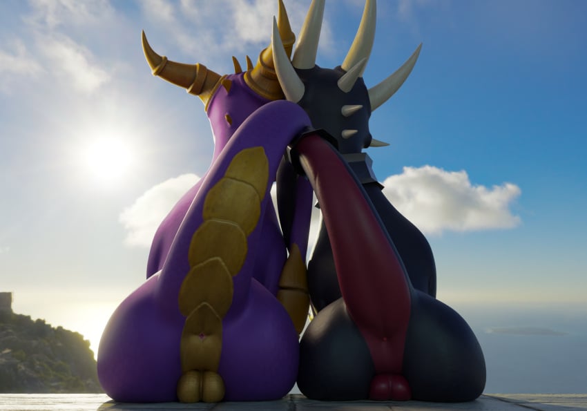 Cynder (Activision) Rule 34 Image