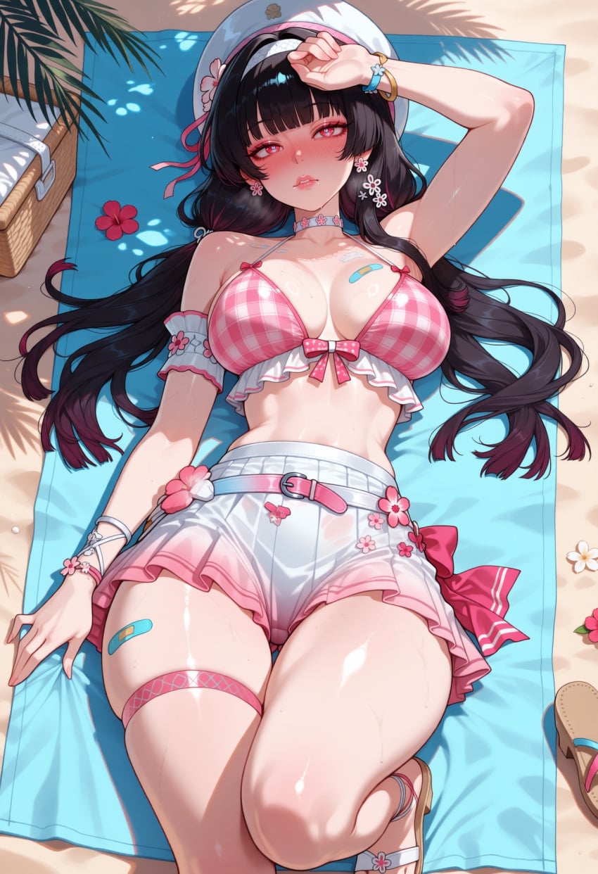 Chisa (Peach Parfait) (Wuthering Waves) Rule 34 Image
