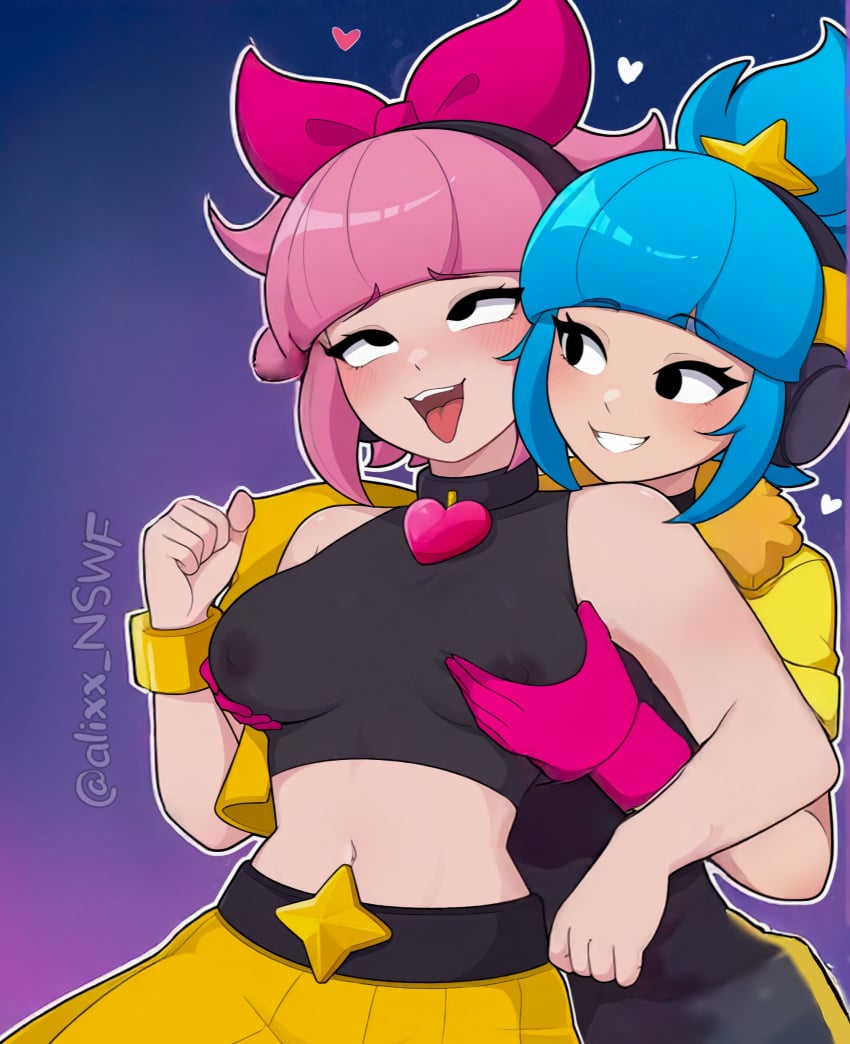 Janet (Brawl Stars) Rule 34 Image