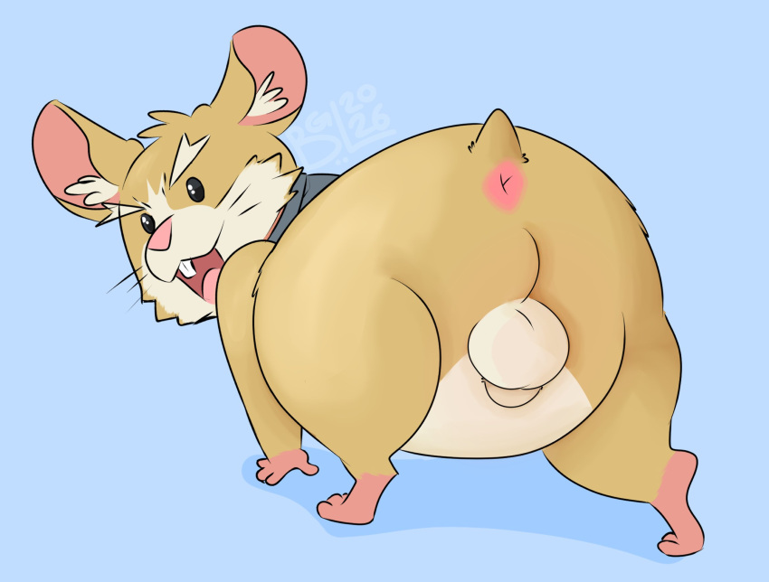 Hammond (Overwatch) Rule 34 Image