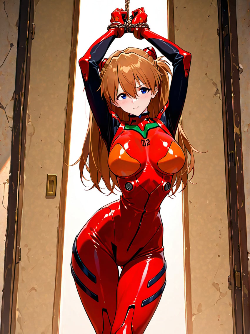 Asuka Langley Sohryu (Neon Genesis Evangelion) Rule 34 Image