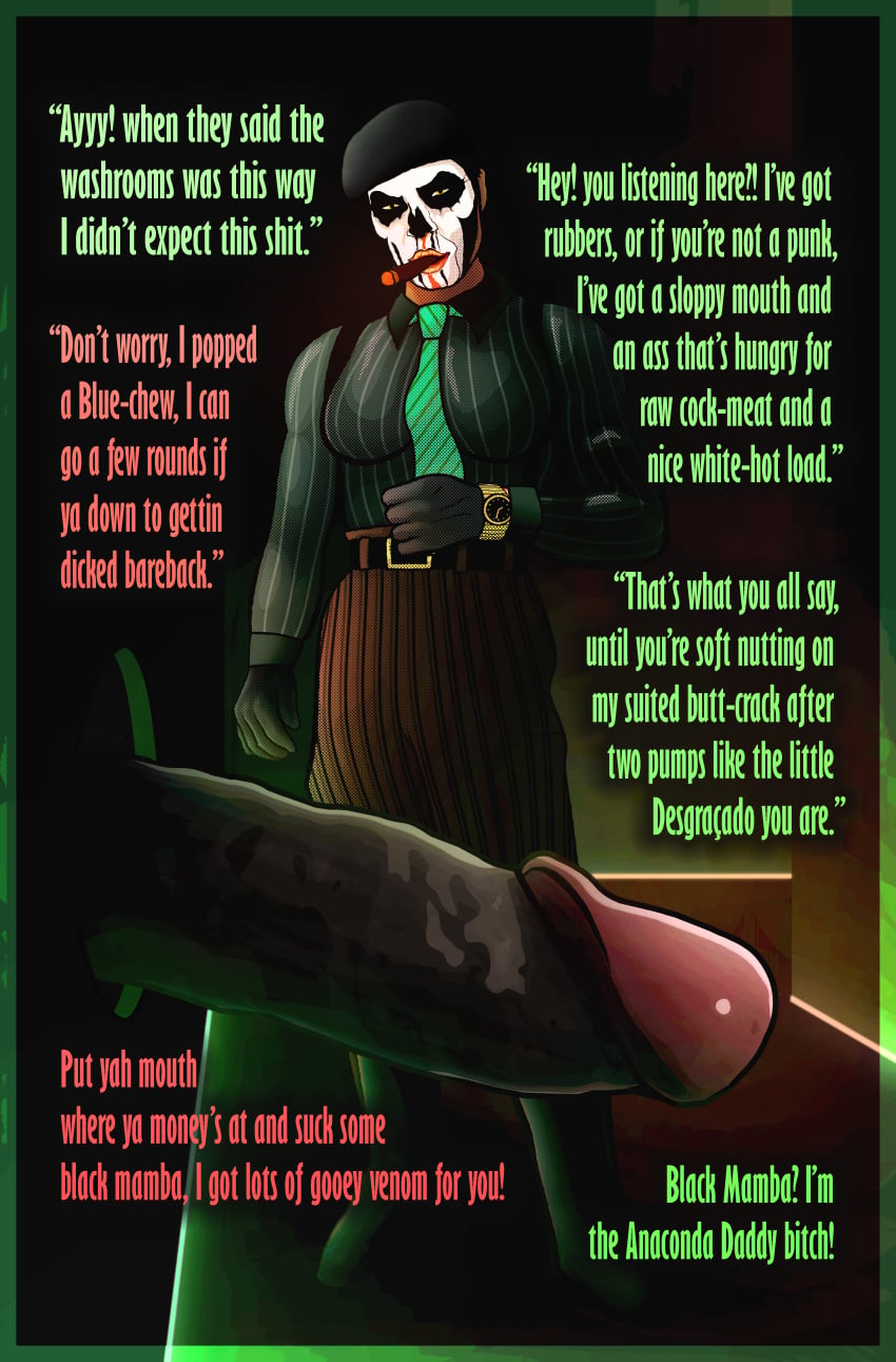 Caveira (Rainbow Six) Rule 34 Image