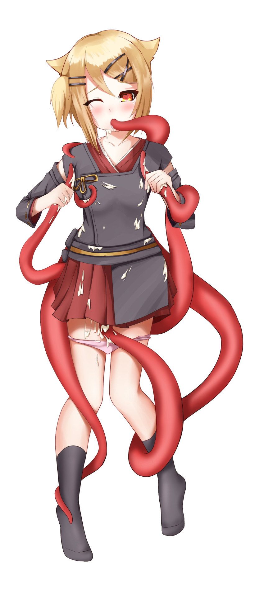 1girls Rule 34 Image