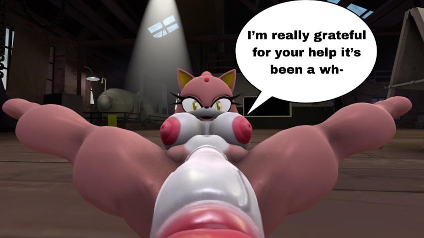 1futa 3d anthro areolae big_breasts big_penis blaze_the_cat breasts burning_blaze dialogue erection five_(artist) furry futa_only futanari looking_at_viewer nipples nude penis pov smiling smiling_at_viewer solo sonic_(series) source_filmmaker taker_pov text