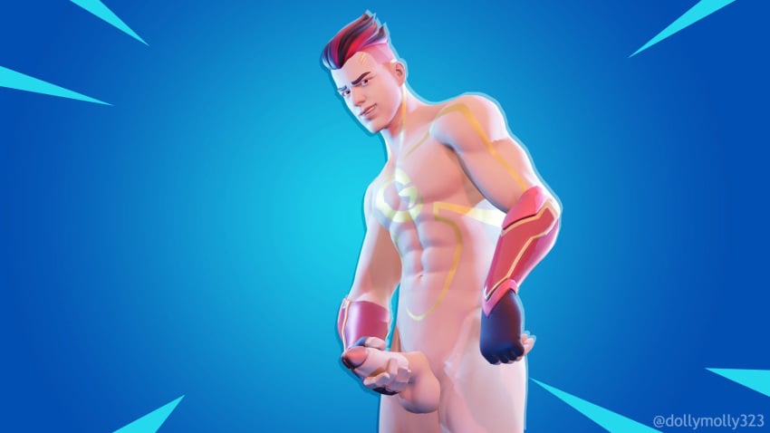 1boy abs balls black_hair detailed_background dollymolly323 epic_games erection fortnite genitals human light-skinned_male light_skin looking_at_viewer male_only masturbation muscle muscles muscular muscular_male naked nude pecs pectorals penis red_hair smiling streamer tagme tattoo tattoo_on_chest testicles thegrefg video_games white_body white_skin youtube youtube_hispanic youtuber youtuber_boy