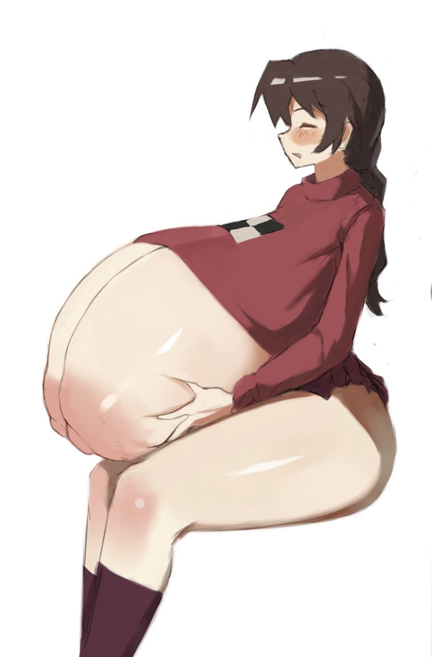 female gigantic_breasts madotsuki nyztsune tagme yume_nikki