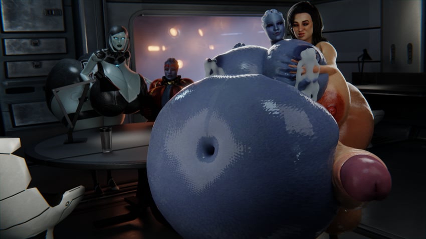 1futa 3d alien alien_girl alien_humanoid asari ass bare_breasts bending_over bent_over big_ass big_breasts big_butt big_penis bioware breasts cum cum_inflated_belly cumflated_belly cumflation dickgirl edi female futa_on_female futanari giant_breasts gigantic_breasts huge_ass huge_breasts huge_butt huge_cock hyper hyper_cumflation hyper_penis inflation knyaz lactating lactation large_ass large_breasts large_butt large_penis liara_t'soni mass_effect massive_breasts massive_penis milk miranda_lawson penis textless