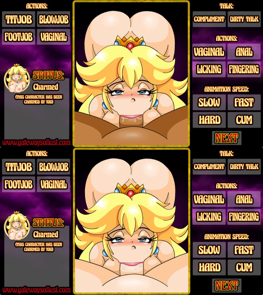 Princess Peach (Gateways Of Lust) Rule 34 Image