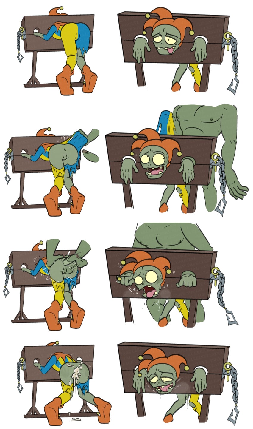 Zombie (Pvz) Rule 34 Image