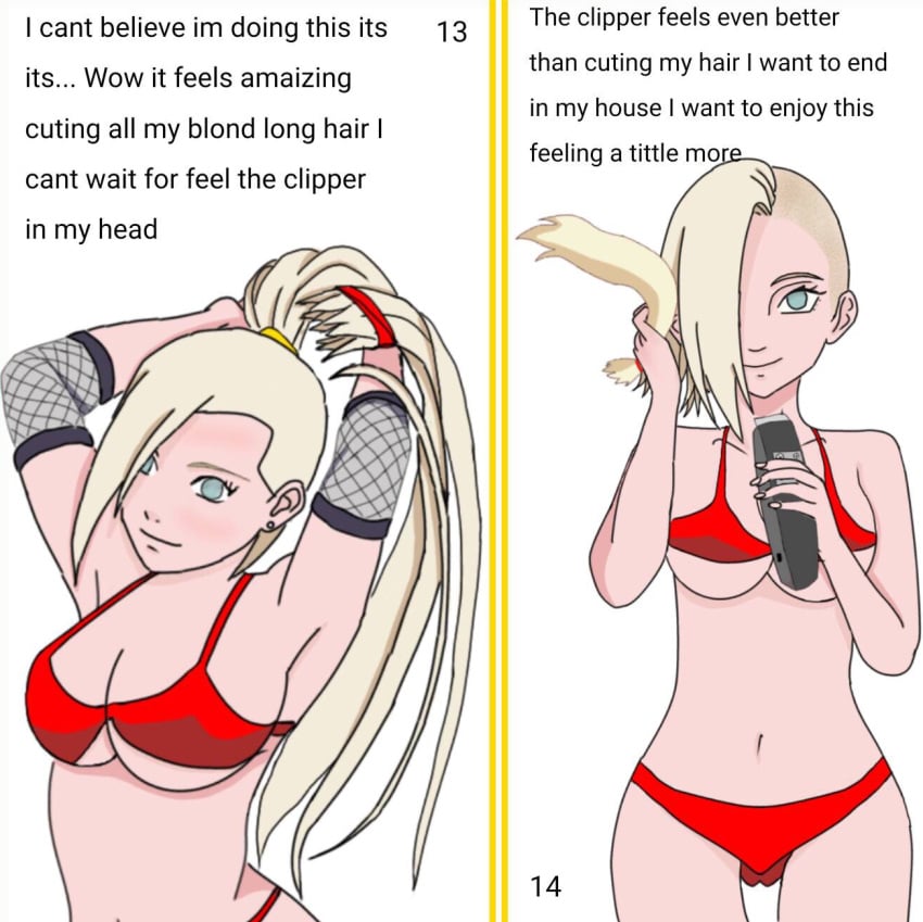 Ino Yamanaka (Naruto) Rule 34 Image