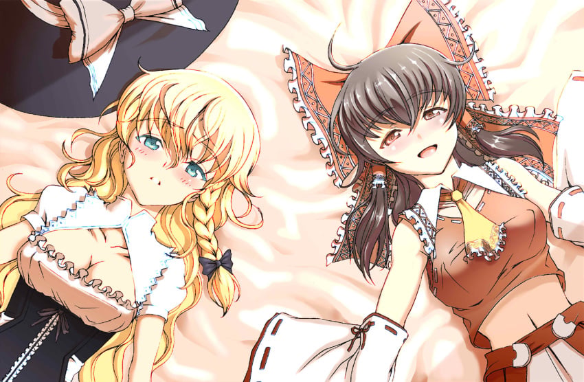 Hakurei Reimu (Touhou) Rule 34 Image