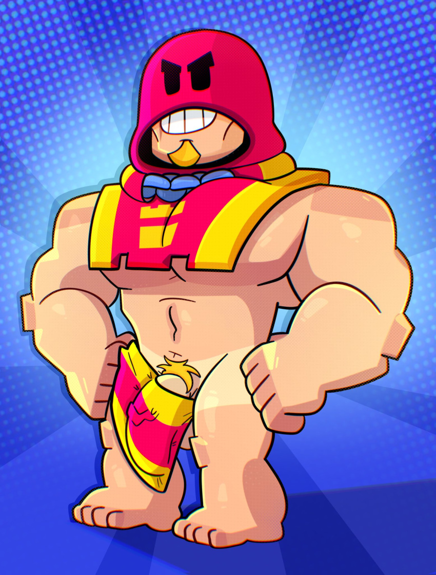 Grom (Brawl Stars) Rule 34 Image