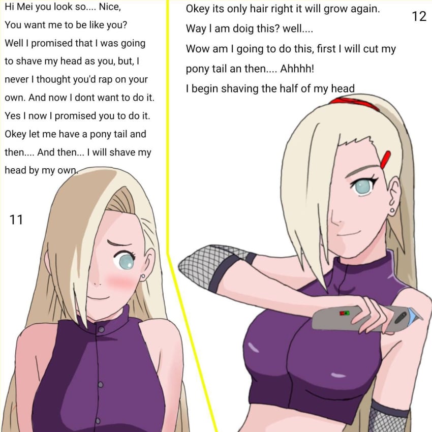 Ino Yamanaka (Naruto) Rule 34 Image