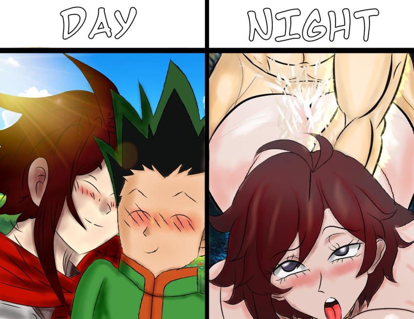 Gon Freecss (Hunter X Hunter) Rule 34 Image