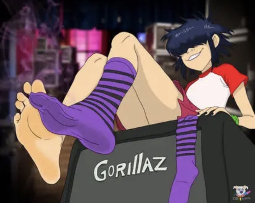 Noodle (Dare) Rule 34 Image